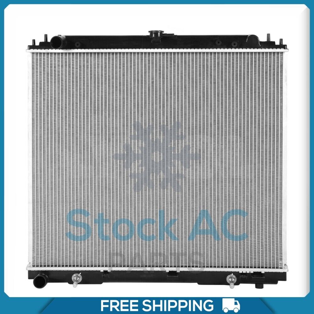 New Radiator for Nissan Frontier / Suzuki Equator - OE# 21410ZL00B QL - Qualy Air