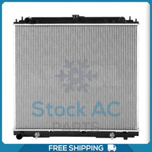 Cargar imagen en el visor de la galería, New Radiator for Nissan Frontier / Suzuki Equator - OE# 21410ZL00B QL - Qualy Air