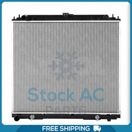 New Radiator for Nissan Frontier / Suzuki Equator - OE# 21410ZL00B QL - Qualy Air