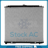 Radiador nuevo para Nissan Frontier / Suzuki Equator - OE# 21410ZL00B QL