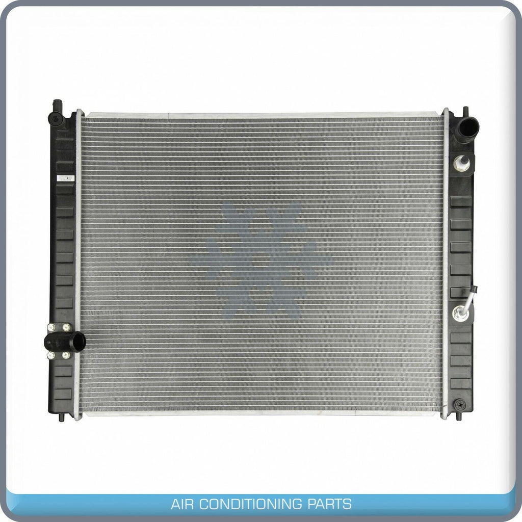 Radiator for Infiniti EX35, EX37, FX35, FX37, QX50, QX70 QOA - Qualy Air