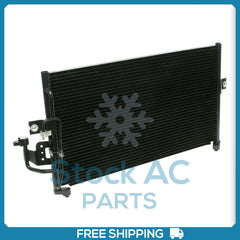 New A/C Condenser for Hyundai Tiburon - 1997 to 2001 - OE# 9760627060
