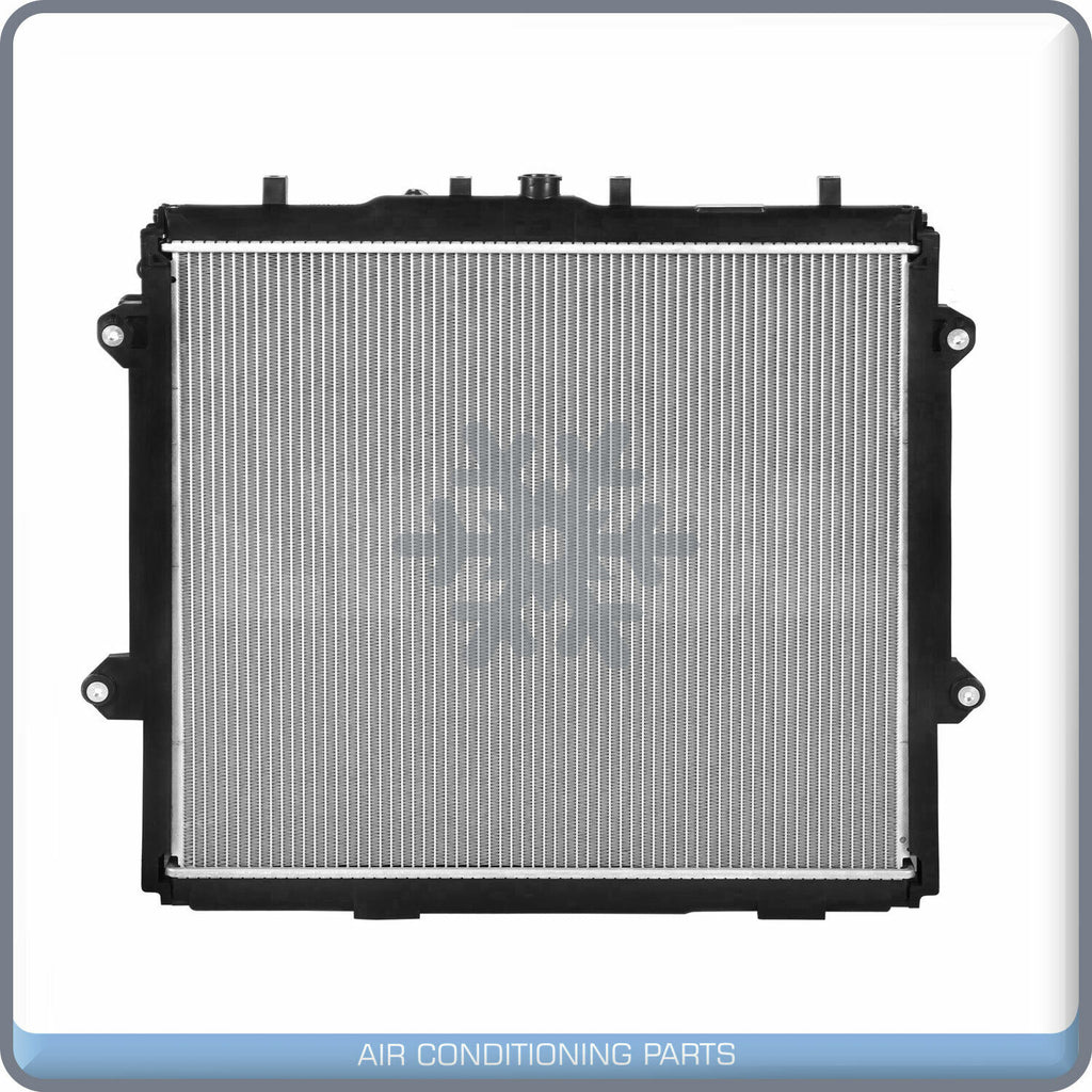 NEW Radiator fits 2010 Toyota 4Runner 2.7L l4 - OE# 16400-28661 QL - Qualy Air