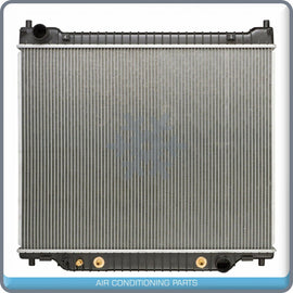 NEW Radiator for Ford F Super Duty, F-250, F-350, F59.. - OE# F5TH8005C5 - Qualy Air