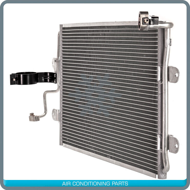 A/C Condenser for Audi TT, TT Quattro / Volkswagen Golf, Jetta QR - Qualy Air
