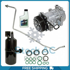 A/C Kit for 2000-1999 Jeep Cherokee L6/L4 2.5L/4.0L