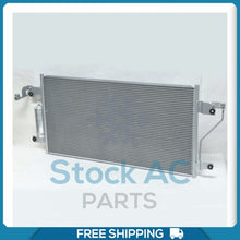Load image into Gallery viewer, New A/C Condenser fits Nissan Titan XD - 2016 to 2019 - OE# 92100EZ40A - Qualy Air