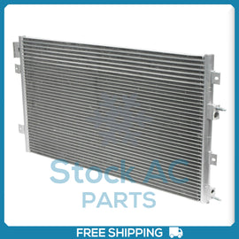 A/C Condenser for Chrysler Sebring / Dodge Stratus QU - Qualy Air