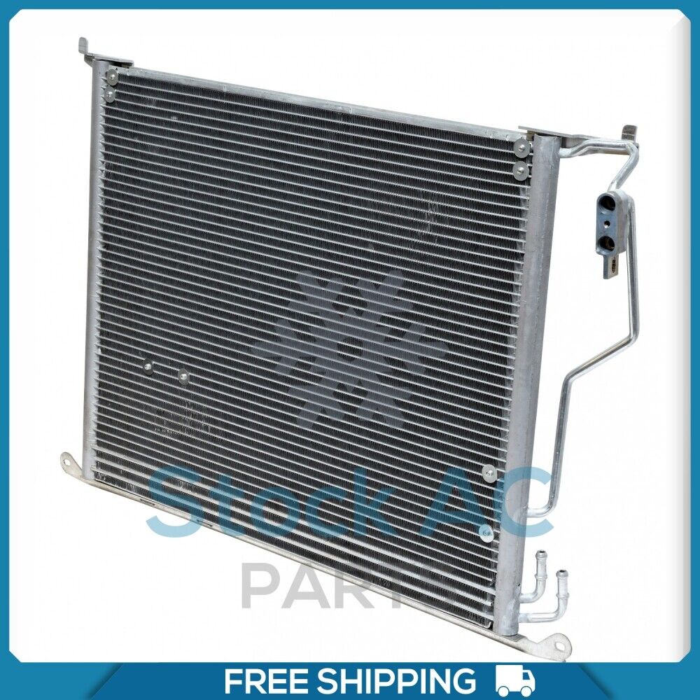 A/C Condenser for Mercedes-Benz CL600, S430, SL500, SL600, SL63 AMG QU - Qualy Air
