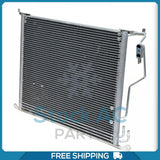 A/C Condenser for Mercedes-Benz CL600, S430, SL500, SL600, SL63 AMG QU