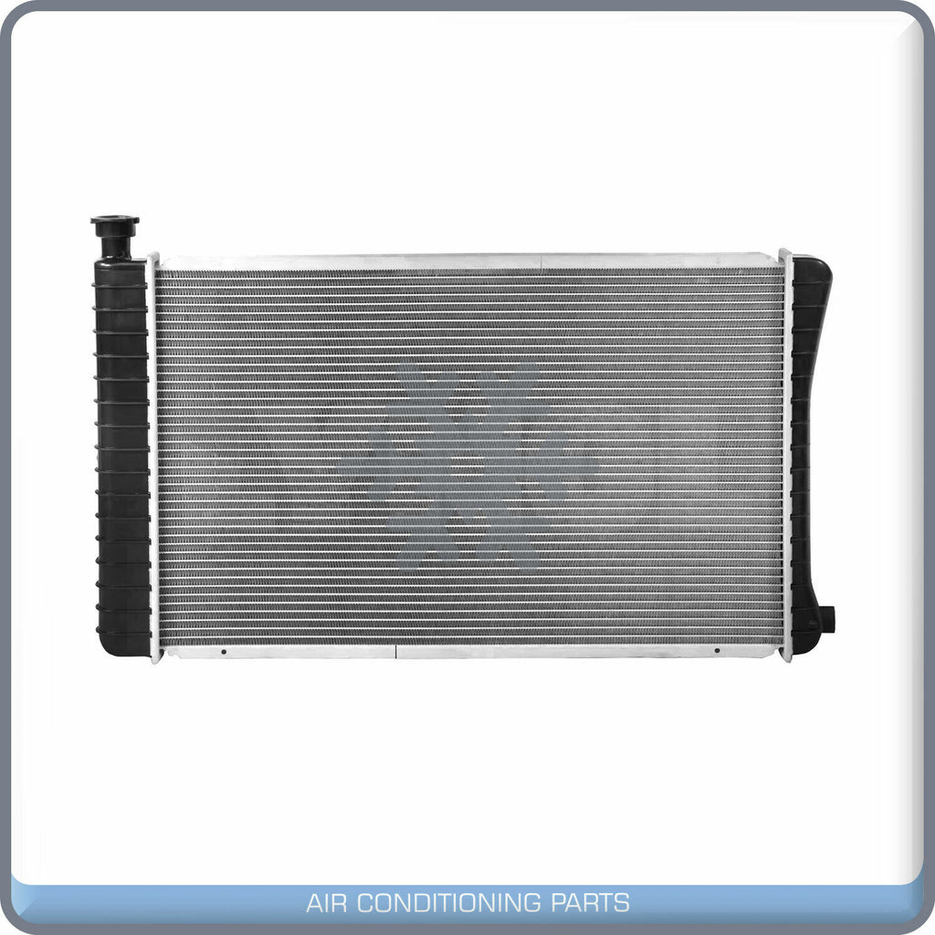 Radiator for Chevrolet C1500, C1500 Suburban, C2500, C2500 Suburban, C... QL - Qualy Air