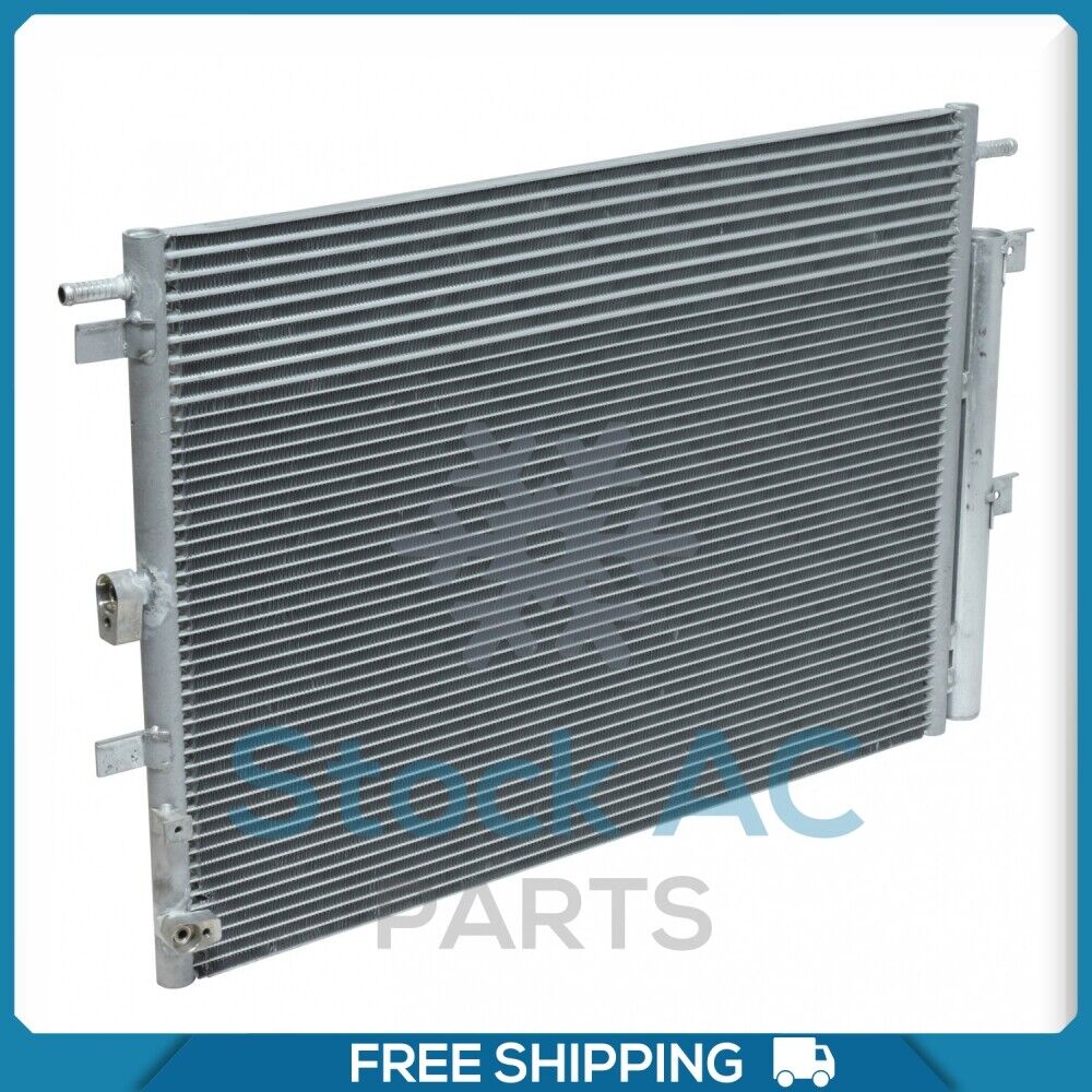 New A/C Condenser for Ford Edge - 2015 to 2018 / Lincoln MKX - 2016 to 2018 QU - Qualy Air