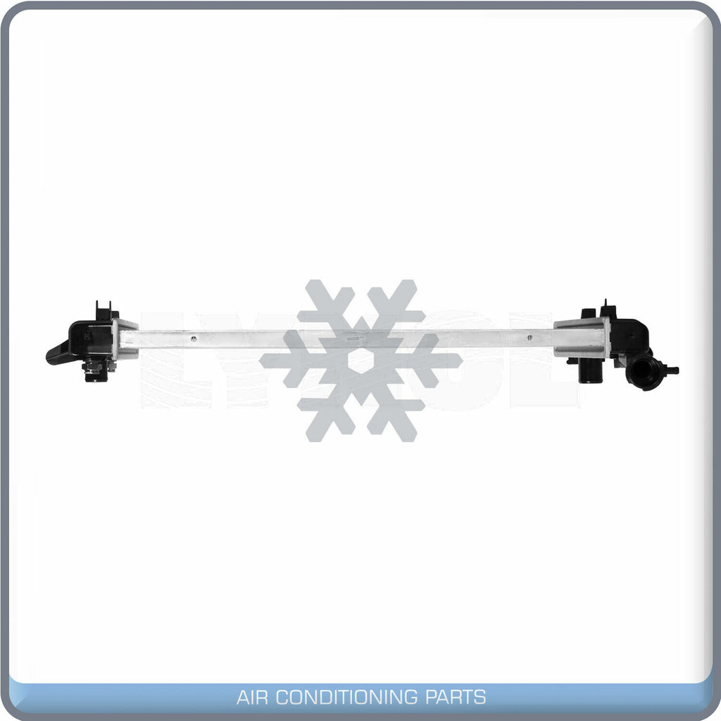 Radiator for Chevrolet Astro / GMC Safari QL - Qualy Air