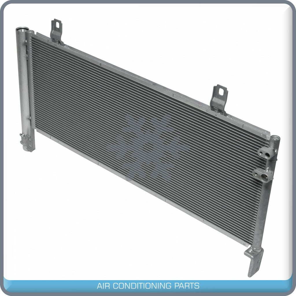 A/C Condenser for Toyota Camry 2.4L - 2007 2008 2009 2010 2011 (Hybrid) QU - Qualy Air