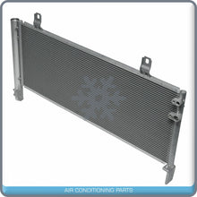 Cargar imagen en el visor de la galería, A/C Condenser for Toyota Camry 2.4L - 2007 2008 2009 2010 2011 (Hybrid) QU - Qualy Air