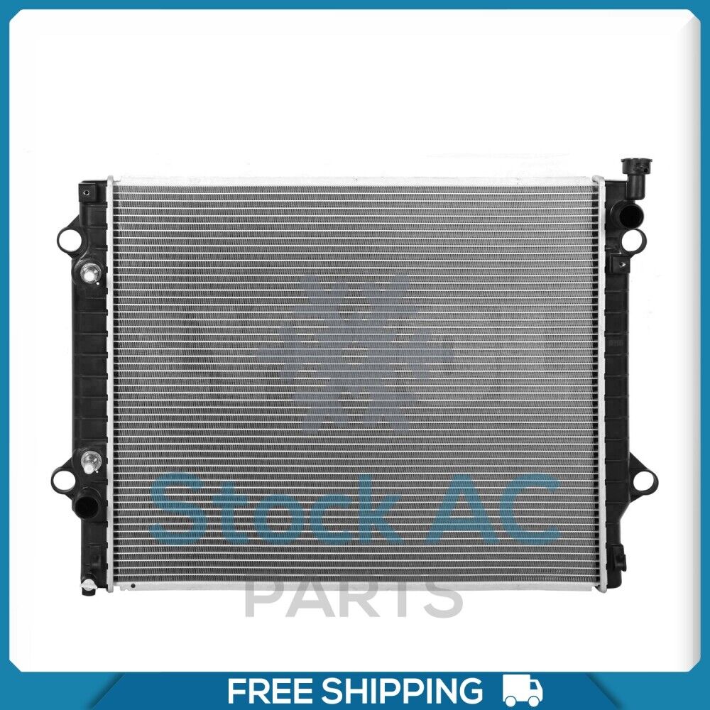 NEW Radiator for Toyota Tacoma - 2005 to 2015 - OE# 164100P030 QL - Qualy Air