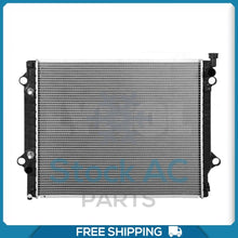Cargar imagen en el visor de la galería, NEW Radiator for Toyota Tacoma - 2005 to 2015 - OE# 164100P030 QL - Qualy Air