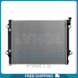 NEW Radiator for Toyota Tacoma - 2005 to 2015 - OE# 164100P030 QL