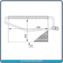 Load image into Gallery viewer, New A/C Evaporator Core for Mercedes C230,E320,CLK500,S500 - OE# A203830015 - Qualy Air