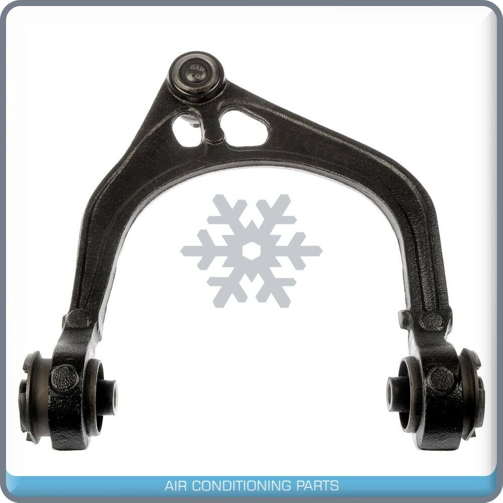 Control Arm Front Upper Left for Chrysler 300, Dodge Challenger, Dodge Ch... QOA - Qualy Air