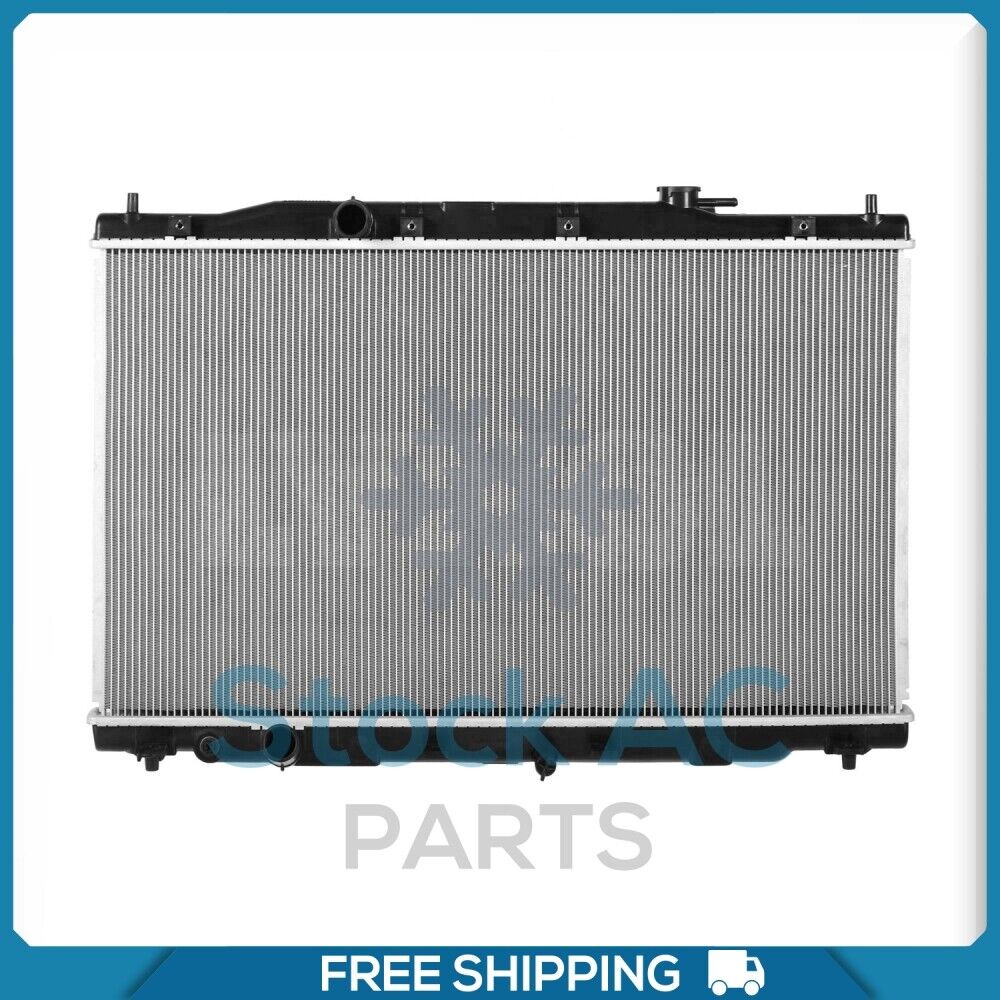 Radiator for 12-16 Honda CR-V L4 2.4L - OE# 19010R5AA51 QL - Qualy Air
