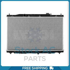Radiator for 12-16 Honda CR-V L4 2.4L - OE# 19010R5AA51 QL