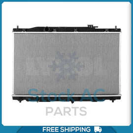Radiator for 12-16 Honda CR-V L4 2.4L - OE# 19010R5AA51 QL - Qualy Air