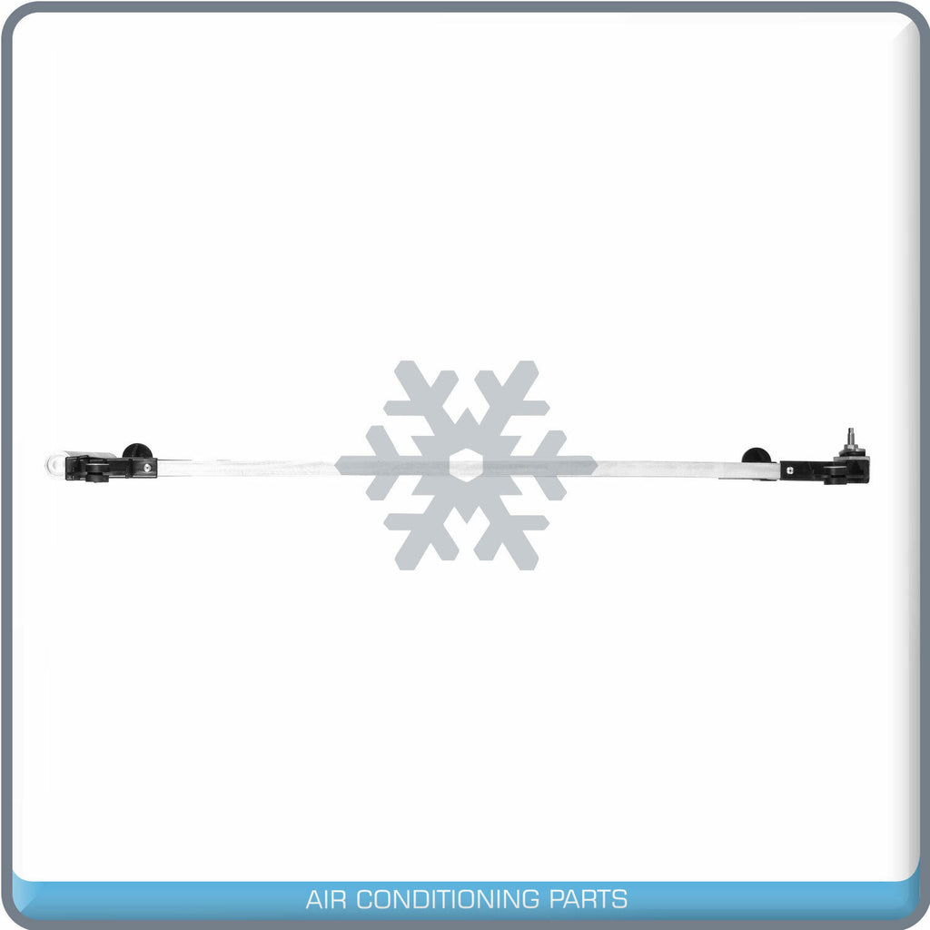 A/C Condenser for Chevrolet Silverado 2500 HD, Silverado 3500 HD / GMC Sie... QL - Qualy Air