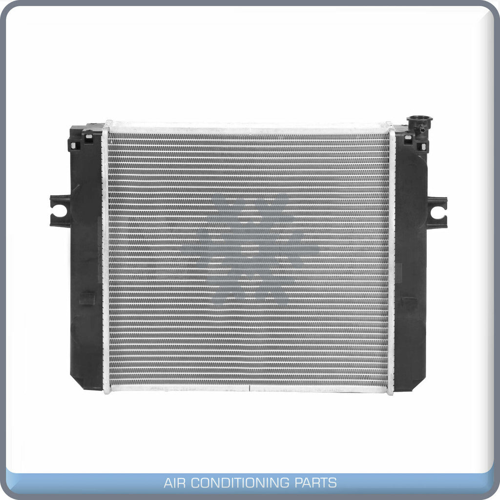 New Radiator For Komatsu Forklift 16 7/8" x 17 13/16" QL - Qualy Air