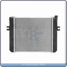 Cargar imagen en el visor de la galería, New Radiator For Komatsu Forklift 16 7/8&quot; x 17 13/16&quot; QL - Qualy Air