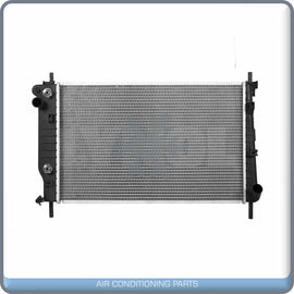 Radiator for Mercury Cougar, Mystique / Ford Contour, Mystique QL - Qualy Air