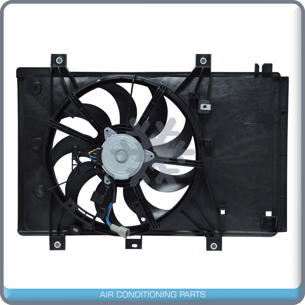 A/C Radiator-Condenser Fan for Scion iA / Toyota Yaris, Yaris iA QU - Qualy Air