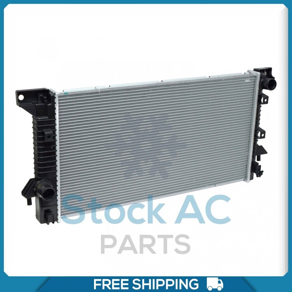 NEW Radiator fits Ford Expedition / Lincoln Navigator 5.4L - 2007 to 2009  QU - Qualy Air
