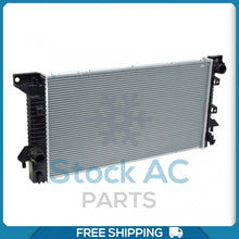 Load image into Gallery viewer, NEW Radiator fits Ford Expedition / Lincoln Navigator 5.4L - 2007 to 2009  QU - Qualy Air