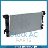NEW Radiator fits Ford Expedition / Lincoln Navigator 5.4L - 2007 to 2009  QU