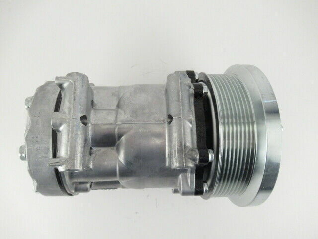 A/C Compressor OEM Sanden SD7H15 fits Caterpillar 730C, 735, 735B, 740, 740... - Qualy Air