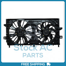 Load image into Gallery viewer, A/C Radiator-Condenser Fan for Buick Allure, LaCrosse / Chevrolet Impala, ... QU - Qualy Air
