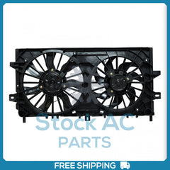 A/C Radiator-Condenser Fan for Buick Allure, LaCrosse / Chevrolet Impala, ... QU
