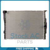 NEW Radiator for BMW 128i, 323i, 325i, 325xi, 328i, 328xi, 330i, 330xi, Z4..