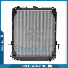 Radiator For Isuzu NPR, GMC Chevy W3500 Forward Tiltmaster 23 1/4 x 21 9/16 QL