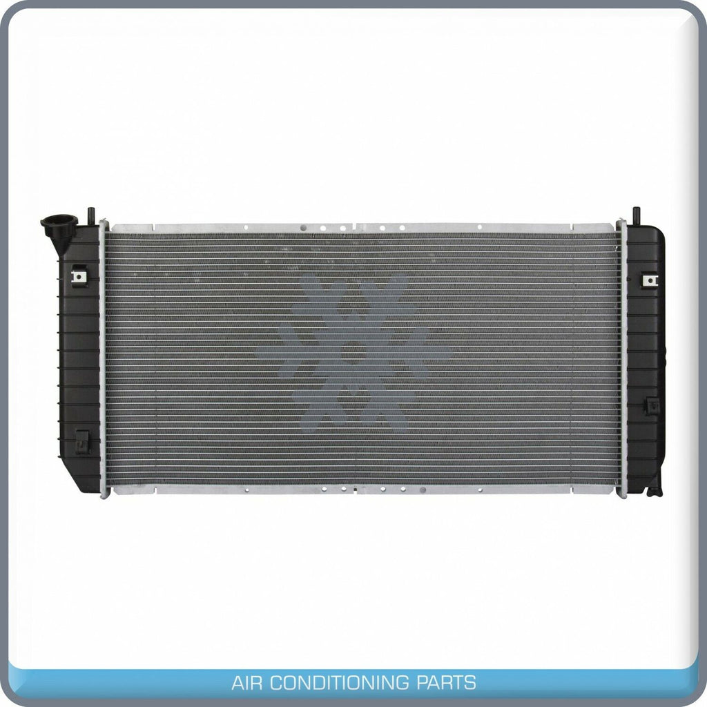 Radiator for Buick LeSabre / Pontiac Bonneville QOA - Qualy Air