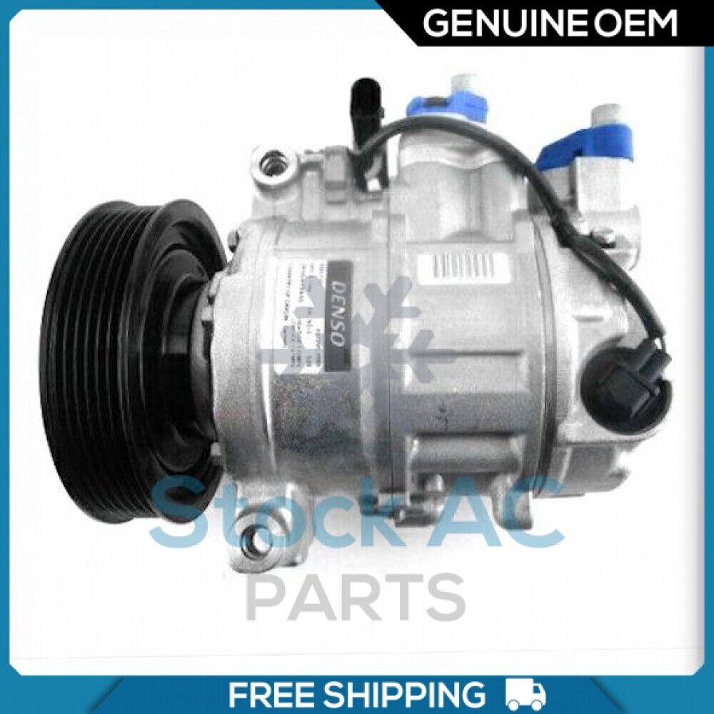 New OEM A/C Compressor for Audi A5, A6, A7, Q5, S4, S5 - OE# 4711503 - Qualy Air