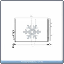 Load image into Gallery viewer, A/C Condenser for BMW X3 QL - Qualy Air