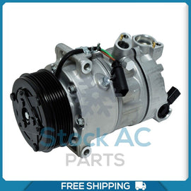 New A/C Compressor for VW Jetta 2013 to 2018 / VW Passat 2016 to 2018 - UQ - Qualy Air