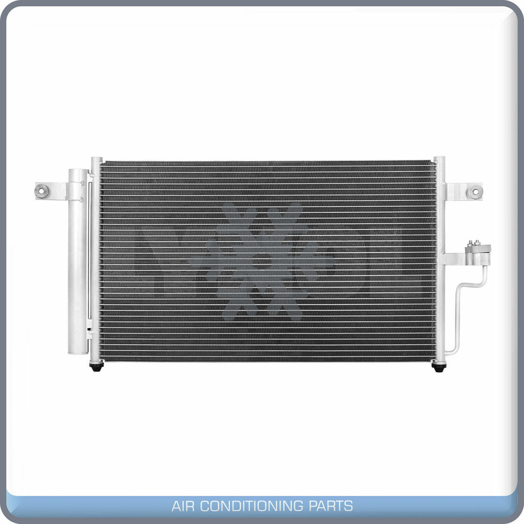A/C Condenser for Dodge Attitude, Verna / Accent QL - Qualy Air