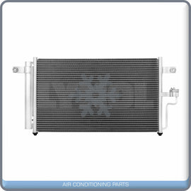 A/C Condenser for Dodge Attitude, Verna / Accent QL - Qualy Air
