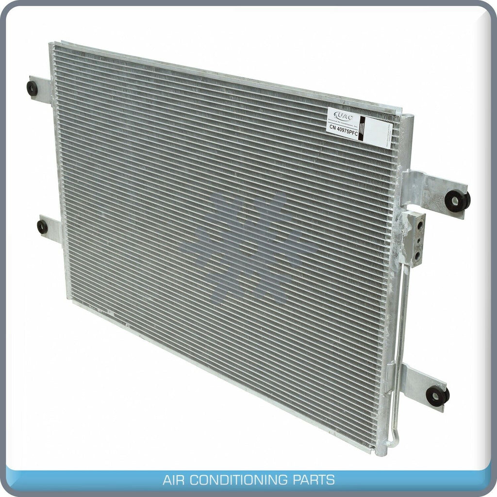 A/C Condenser for Freightliner Cascadia, Coronado QR - Qualy Air