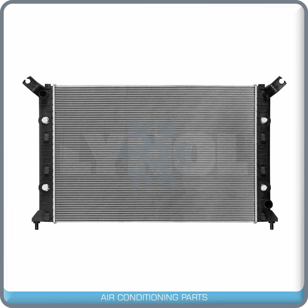 NEW Radiator for Chevrolet Silverado 2500 HD, Silverado 3500 HD, Silverado.. QL - Qualy Air