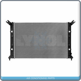 NEW Radiator for Chevrolet Silverado 2500 HD, Silverado 3500 HD, Silverado.. QL - Qualy Air
