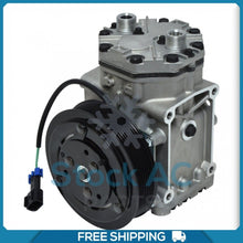 Load image into Gallery viewer, A/C Compressor for Freightliner / Kenworth / Navistar - OE# ET210L25246C QU - Qualy Air